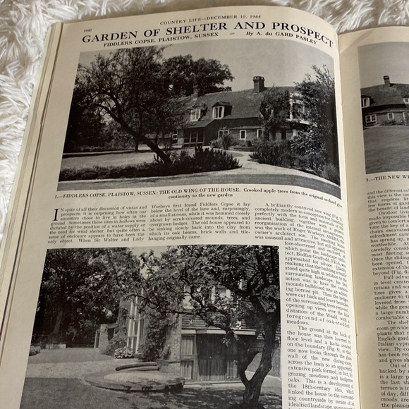 Country Life Magazine Traditional Furniture of Wales December 10, 1964 - Picture 9 of 16